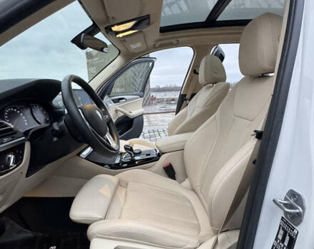 Белый БМВ Х3, объемом двигателя 2 л и пробегом 13 тыс. км за 45555 $, фото 103 на Automoto.ua