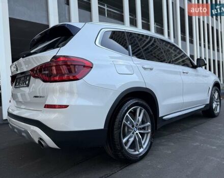 Білий БМВ Х3, об'ємом двигуна 2 л та пробігом 50 тис. км за 38333 $, фото 8 на Automoto.ua