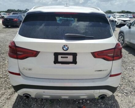 Белый БМВ Х3, объемом двигателя 2 л и пробегом 112 тыс. км за 22500 $, фото 3 на Automoto.ua