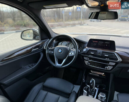 Белый БМВ Х3, объемом двигателя 2 л и пробегом 40 тыс. км за 27950 $, фото 33 на Automoto.ua