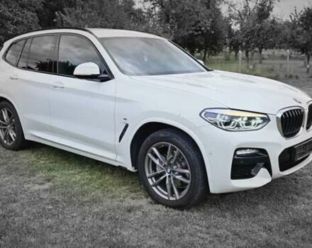 Білий БМВ Х3, об'ємом двигуна 2 л та пробігом 62 тис. км за 45500 $, фото 4 на Automoto.ua