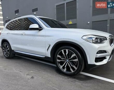 Білий БМВ Х3, об'ємом двигуна 2 л та пробігом 50 тис. км за 39000 $, фото 31 на Automoto.ua
