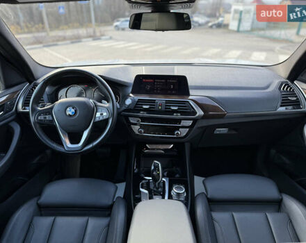 Белый БМВ Х3, объемом двигателя 2 л и пробегом 40 тыс. км за 27950 $, фото 32 на Automoto.ua