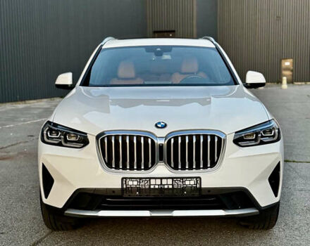 Белый БМВ Х3, объемом двигателя 2 л и пробегом 37 тыс. км за 35900 $, фото 19 на Automoto.ua