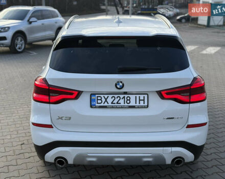 Белый БМВ Х3, объемом двигателя 2 л и пробегом 40 тыс. км за 27950 $, фото 19 на Automoto.ua