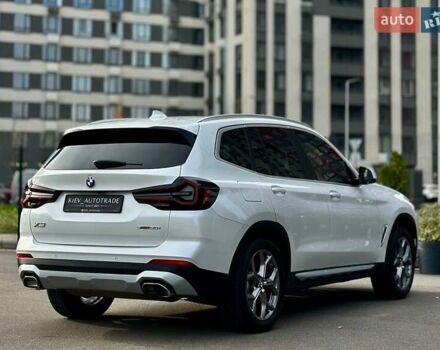 Белый БМВ Х3, объемом двигателя 2 л и пробегом 124 тыс. км за 39900 $, фото 16 на Automoto.ua