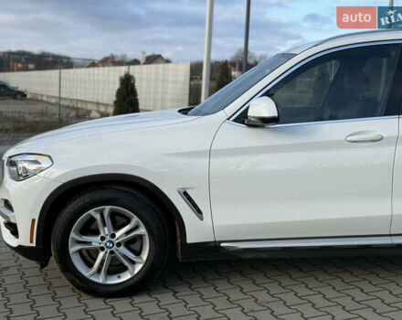 Белый БМВ Х3, объемом двигателя 2 л и пробегом 40 тыс. км за 27950 $, фото 13 на Automoto.ua