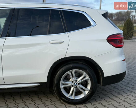 Белый БМВ Х3, объемом двигателя 2 л и пробегом 40 тыс. км за 27950 $, фото 14 на Automoto.ua