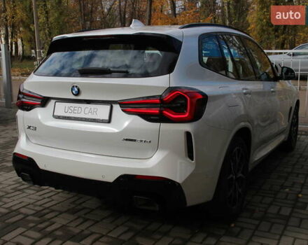 Белый БМВ Х3, объемом двигателя 2 л и пробегом 18 тыс. км за 54000 $, фото 6 на Automoto.ua