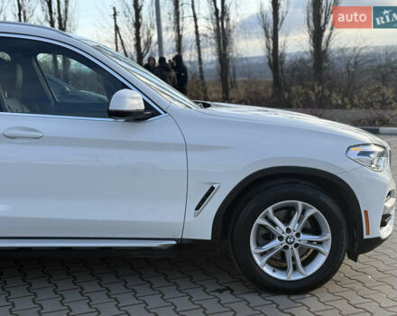 Белый БМВ Х3, объемом двигателя 2 л и пробегом 40 тыс. км за 27950 $, фото 17 на Automoto.ua