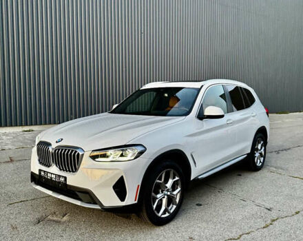 Белый БМВ Х3, объемом двигателя 2 л и пробегом 37 тыс. км за 35900 $, фото 3 на Automoto.ua