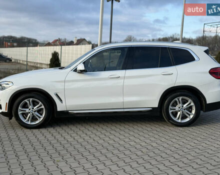 Белый БМВ Х3, объемом двигателя 2 л и пробегом 40 тыс. км за 27950 $, фото 12 на Automoto.ua