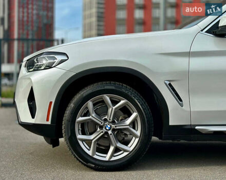 Белый БМВ Х3, объемом двигателя 2 л и пробегом 124 тыс. км за 39900 $, фото 9 на Automoto.ua