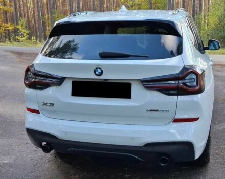БМВ Х3 2021 у Києві на Automoto.ua Білий БМВ Х3, об'ємом двигуна 2 л та пробігом 33 тис. км за 23500 $, фото 4 на Automoto.ua