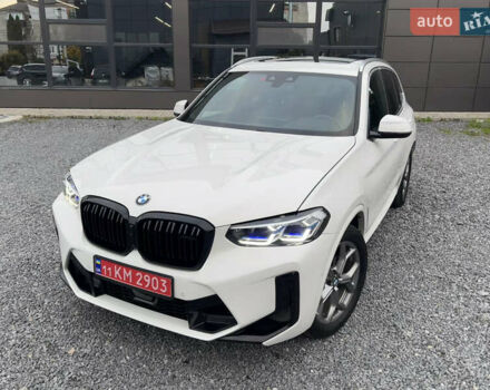 Білий БМВ Х3, об'ємом двигуна 2 л та пробігом 65 тис. км за 42700 $, фото 2 на Automoto.ua