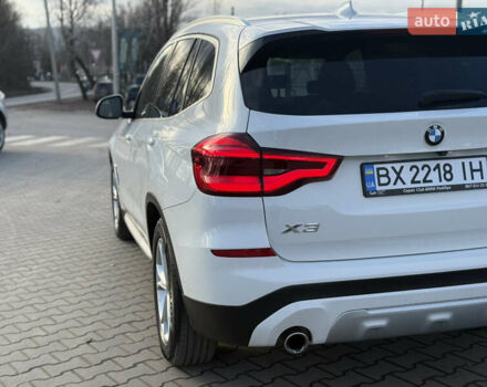 Белый БМВ Х3, объемом двигателя 2 л и пробегом 40 тыс. км за 27950 $, фото 21 на Automoto.ua