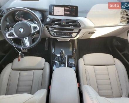 Белый БМВ Х3, объемом двигателя 2 л и пробегом 76 тыс. км за 17000 $, фото 7 на Automoto.ua