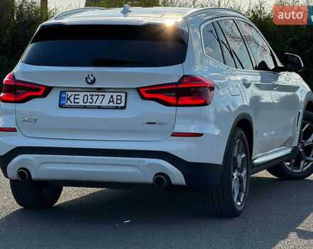 Білий БМВ Х3, об'ємом двигуна 2 л та пробігом 78 тис. км за 28200 $, фото 6 на Automoto.ua