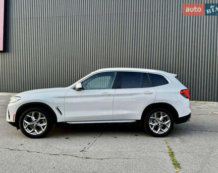 Белый БМВ Х3, объемом двигателя 2 л и пробегом 37 тыс. км за 35900 $, фото 6 на Automoto.ua