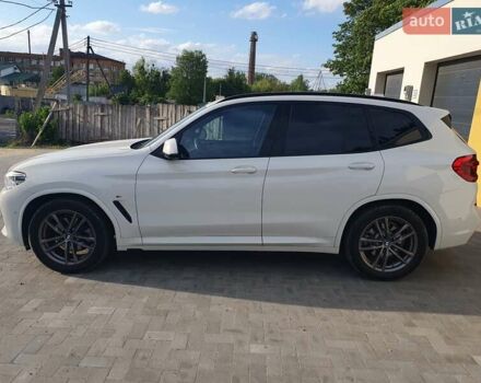 Білий БМВ Х3, об'ємом двигуна 2 л та пробігом 62 тис. км за 45500 $, фото 6 на Automoto.ua