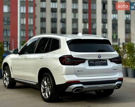 Белый БМВ Х3, объемом двигателя 2 л и пробегом 124 тыс. км за 39900 $, фото 15 на Automoto.ua