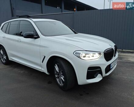 Белый БМВ Х3, объемом двигателя 2 л и пробегом 115 тыс. км за 33300 $, фото 6 на Automoto.ua
