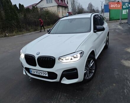 Белый БМВ Х3, объемом двигателя 2 л и пробегом 115 тыс. км за 33300 $, фото 1 на Automoto.ua