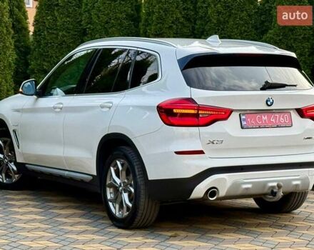 Белый БМВ Х3, объемом двигателя 2 л и пробегом 149 тыс. км за 35800 $, фото 11 на Automoto.ua