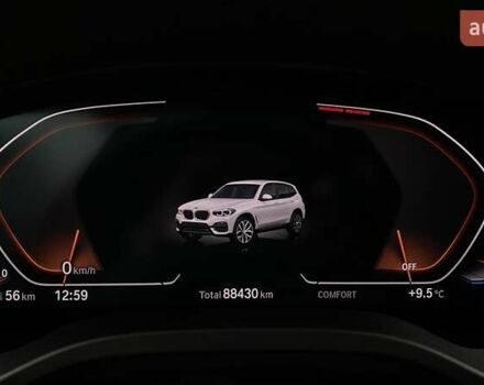 Белый БМВ Х3, объемом двигателя 2 л и пробегом 88 тыс. км за 37107 $, фото 14 на Automoto.ua