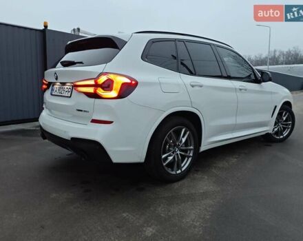 Белый БМВ Х3, объемом двигателя 2 л и пробегом 115 тыс. км за 33300 $, фото 10 на Automoto.ua