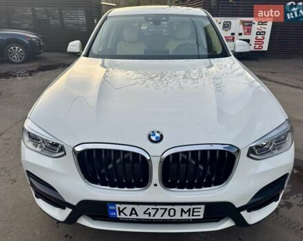 Белый БМВ Х3, объемом двигателя 2 л и пробегом 53 тыс. км за 42000 $, фото 1 на Automoto.ua