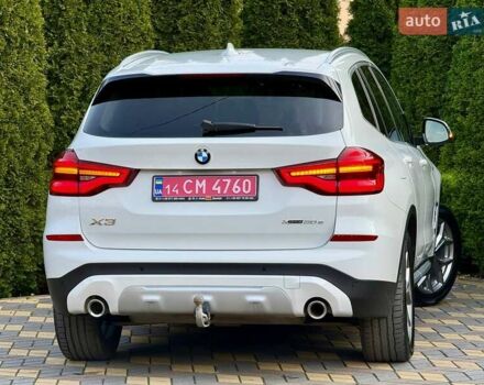Белый БМВ Х3, объемом двигателя 2 л и пробегом 149 тыс. км за 35800 $, фото 7 на Automoto.ua