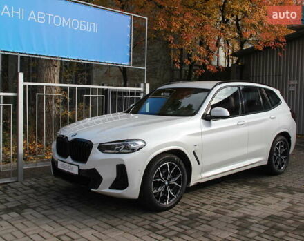 Белый БМВ Х3, объемом двигателя 2 л и пробегом 18 тыс. км за 54000 $, фото 8 на Automoto.ua