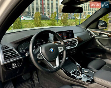 Белый БМВ Х3, объемом двигателя 2 л и пробегом 124 тыс. км за 39900 $, фото 23 на Automoto.ua