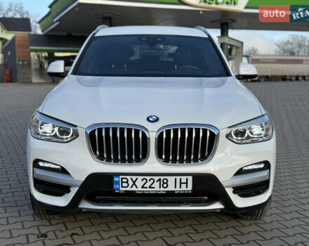 Белый БМВ Х3, объемом двигателя 2 л и пробегом 40 тыс. км за 27950 $, фото 6 на Automoto.ua