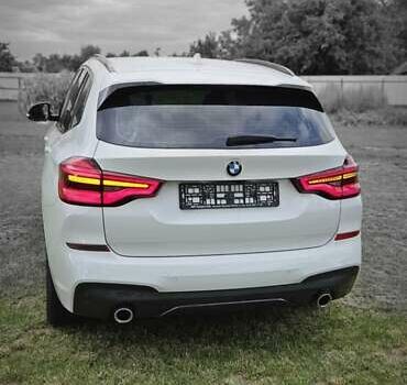 Білий БМВ Х3, об'ємом двигуна 2 л та пробігом 62 тис. км за 45500 $, фото 1 на Automoto.ua
