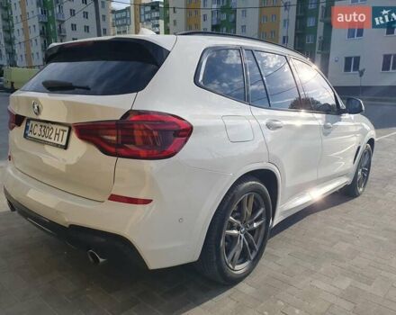 Білий БМВ Х3, об'ємом двигуна 2 л та пробігом 62 тис. км за 45500 $, фото 8 на Automoto.ua