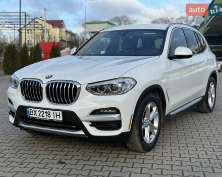 Белый БМВ Х3, объемом двигателя 2 л и пробегом 40 тыс. км за 27950 $, фото 31 на Automoto.ua