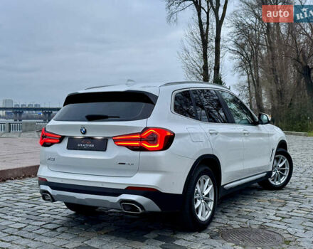 Белый БМВ Х3, объемом двигателя 2 л и пробегом 13 тыс. км за 45555 $, фото 85 на Automoto.ua