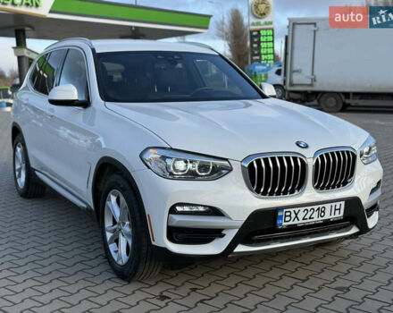 Белый БМВ Х3, объемом двигателя 2 л и пробегом 40 тыс. км за 27950 $, фото 4 на Automoto.ua