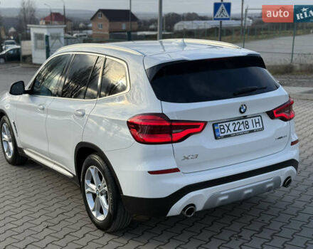 Белый БМВ Х3, объемом двигателя 2 л и пробегом 40 тыс. км за 27950 $, фото 20 на Automoto.ua