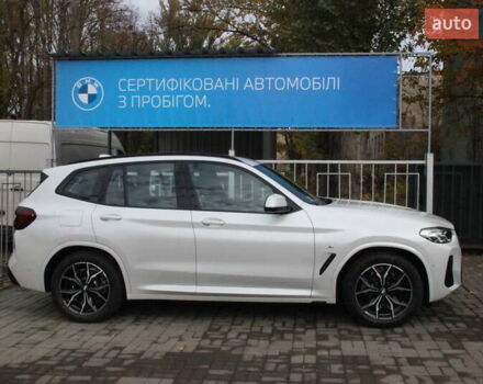 Белый БМВ Х3, объемом двигателя 2 л и пробегом 18 тыс. км за 54000 $, фото 1 на Automoto.ua