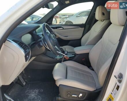 Белый БМВ Х3, объемом двигателя 2 л и пробегом 76 тыс. км за 17000 $, фото 6 на Automoto.ua