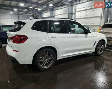 Белый БМВ Х3, объемом двигателя 2 л и пробегом 67 тыс. км за 16900 $, фото 2 на Automoto.ua