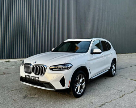 Белый БМВ Х3, объемом двигателя 2 л и пробегом 37 тыс. км за 35900 $, фото 4 на Automoto.ua