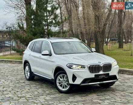 Белый БМВ Х3, объемом двигателя 2 л и пробегом 13 тыс. км за 45555 $, фото 145 на Automoto.ua