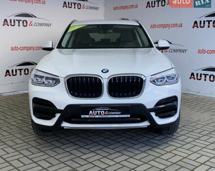 Белый БМВ Х3, объемом двигателя 2 л и пробегом 176 тыс. км за 38550 $, фото 1 на Automoto.ua