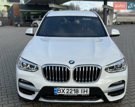 Белый БМВ Х3, объемом двигателя 2 л и пробегом 40 тыс. км за 27950 $, фото 7 на Automoto.ua