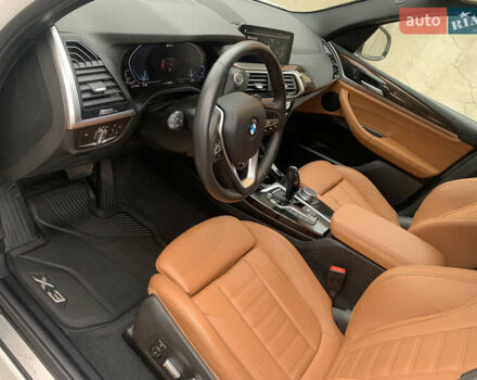 Белый БМВ Х3, объемом двигателя 2 л и пробегом 20 тыс. км за 42500 $, фото 7 на Automoto.ua