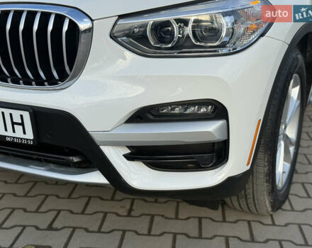 Белый БМВ Х3, объемом двигателя 2 л и пробегом 40 тыс. км за 27950 $, фото 11 на Automoto.ua